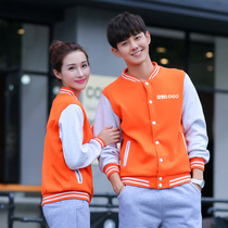 Baseball uniforms sweatshirts school uniforms custom jackets factory uniforms cotton embroidery plus velvet long sleeves