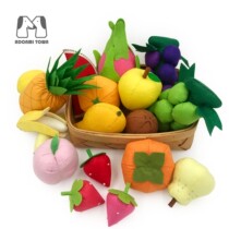 Non-woven fruit complete kindergarten area corner toy