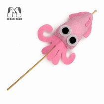 Non-woven skewers grilled squid play house simulation food toys diy incense hot pot spicy hot kindergarten