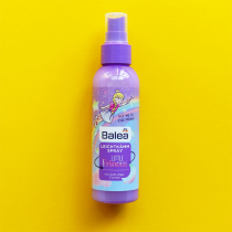 German balea balea childrens conditioner anti-knotting easy to comb to improve frizz no-wash hair care spray