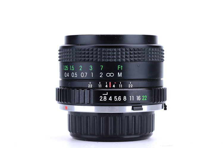 Minida MD mouth Japan Miranda Miranda produces 24 2.8 large aperture wide angle macro lens