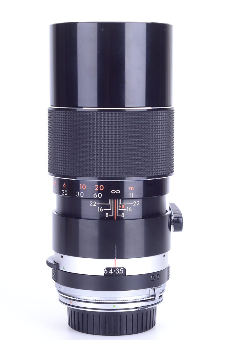 Tenglong production Of American MD mouth 200 3.5 large aperture long-focus long-range lens with scaffolding ring good color