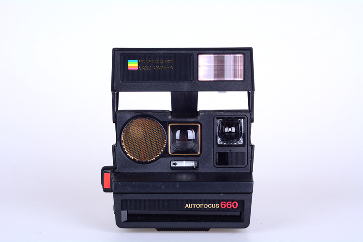 Polarold Polarboro SUN660 Sonar Focus Once Imaging Camera Black Gold Special Edition Collection