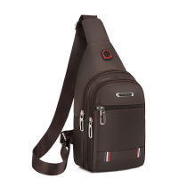 Chest Bag Male Tide Single Shoulder Bag Casual Sports Mens Bag Diagonal Satchel Waterproof Oxford Cloth Small Backpack Student Korean Version