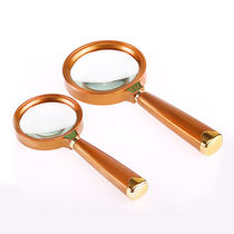 Factory direct sale QK-6005 multiples of different handheld magnifying glass for the elderly reading magnifying glass