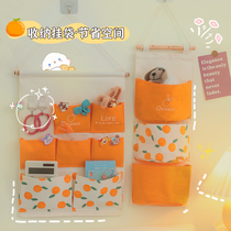 Cashier bag Hanging bag Wall hanging headboard wall Wall Wall Door Rear Hook Disposal cloth Cloth Bag Dormitory Debris Wall-mounted Theiner