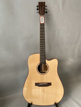 41 inch folk guitar face single acacacia wood box Korean tail list inventory practice guitar ebony fingerboard