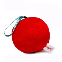 Newborn newborn baby nursing training vision special small red ball baby toy auditory vision