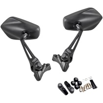 Motorcycle electric car rearview mirror modified aos3 large field mirror 9 no ultra 525 light sun PCX160