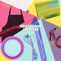 Diy screen printing matching tool butterfly clip water gun printing table tape ink spatula scraper Filin pen full 50