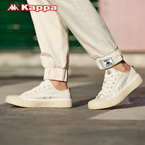Kappa Kappa string couples men and women canvas shoes ice cream jelly board shoes back to back skateboard shoes