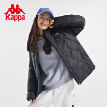 Kappa Capa down jacket for winter women 90% down jacket with hat anti-cold suit K0B82YY11