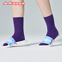 Kappa Kappa Womens Summer Slippers Laser printing Sports slippers Beach shoes Sandals