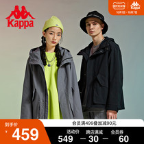 Kappa Kappa Kapa windbreaker 2021 new autumn mens woven coat casual overalls hooded cardigan sweater