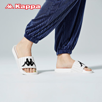 Kappa Kappa couples men and women Summer print sports slippers outdoor beach sandals