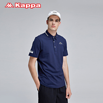 Kappa Kappa short sleeve 2021 new men polo shirt stand collar short sleeve summer casual T-shirt half sleeve K0B32PD01
