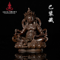 Sakyamani Huang Caiyin Four-arm Guanyin Amitabha BodhisattBodhisattBodhisattBodhisattBodhisattva Buddha has been fitted with a hidden statue of the Buddha