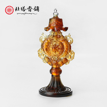 The Glazed Eight Mascot Collection of the Buddhist Supplies Buddhas Former Auspicious Eight Treasures of the Buddhas Eight Confessions Pendulum
