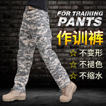 Outdoor military fans tactical pants loose version mens overalls security pants spring and summer thin trousers