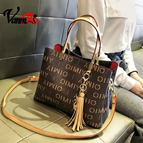  Bag 2021 new messenger bag womens summer all-match Western style shoulder bag large capacity Korean ins handbag tide