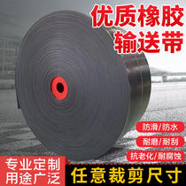 Conveyor Conveyor Belt Mine High Wear-resistant Thickened Nylon Canvas Conveyor Belt High Temperature Rubber Transport Belt