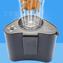 Summer high temperature heat welding air conditioning clothing cooling artifact portable skin cooling machine USB mini hanging waist fan