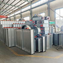 Fire 3C certified 280 ° C smoke exhaust fire protection valve electric near-control multi-leaf regulation normal open electric 70-degree fire protection valve