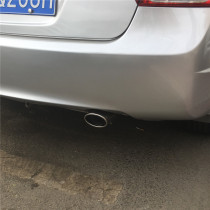 Honda old model 8 generation Civic tail throat special stainless steel exhaust pipe decoration modification Si Ming exhaust cover eight generations