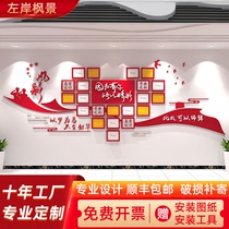 Party members Wind mining Culture Wall Design photo wall stickup Party affairs Open Bar Office Cubism wall Decorative Acrylic