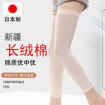 Japanese Kneecap Summer Thin WARM JOINT WOMAN OLD CHILL LEG LADY LACQUER KNEE RANGER LEG PAIN SHEATH GOD INSTRUMENTAL JACKET