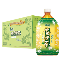 Master Kang Jasmine clear tea Clear tea large bottle flower tea 1L*12 bottles FCL New date