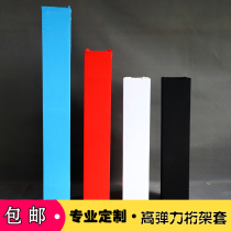 Custom wedding props truss Stretch Fabric Wedding Celebration Stage Background Racks Exhibition Truss Cloth Meeting Table Chairs Cover