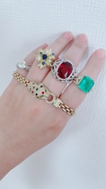 No. 1 Yunfei jewelry Japanese live broadcast link Color jewelry jewelry package tax is not refunded