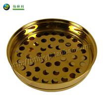  SC39 Bethel Gospel supplies Christian utensils 48-hole ceremonial tableware Surface plated brass plate One layer