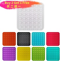 Stress Relieve Toys Bubble Popping Game Push Fidget Sensory