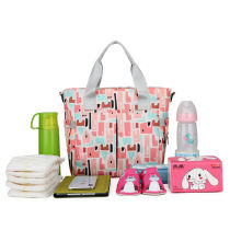 Fashion Waterproof Canvas Handbag Woman Out of hand handbag Handbag Mother Bag Light Mother & Baby Bag out of the house