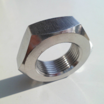 304 stainless steel pipe tooth nut pipe thread nut hexagon pipe tooth nut G1 2G3 8G1 4G3 4