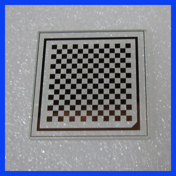 Machine vision camera distortion calibration board target calibration 72X72mm compatible with opencv ceramic materials
