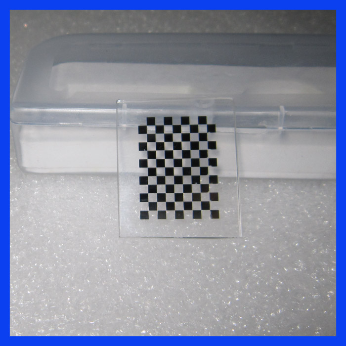 The visual camera calibration board 12X9 array grid calibration board is compatible with OPENCV and CCD cameras