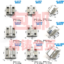 Precision casting 304 stainless steel hinge Heavy hinge Industrial hinge Distribution cabinet hinge Loose leaf folding hinge Daquan