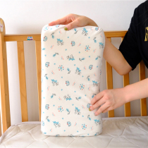Picking up the island national goods Four Seasons universal breathable bacteriostatic neck cotton children infant head shaped pillow