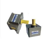 Square box ear box reduction hard tooth surface AC gear box head reduction speed variable speed adjustable speed Motor Motor Motor Micro