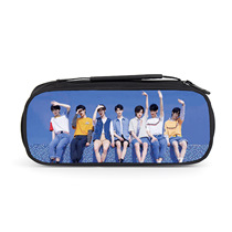 TNT Times Youth League Peripheral stationery box Pen box Song Yaxuan Ma Jiaqi Liu Yaowen Ding Chengxin Pen bag