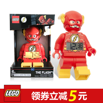 Lego Creative Alarm Clock Flash Luminous Doll Organs Childrens Time Watch Toys Spot