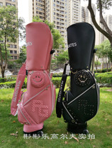 PEARLYGATES golf bag new PG89 waterproof pulley rod bag mens and womens roller club bag