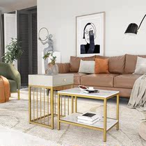 Nordic Side A Few Couch Side Cabinets Light Lavish Corner A Few Living-room Marble Small Tea Table Corner Cabinet Home Side Table Brief