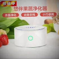 Household fruit and vegetable cleaner fruit and vegetable purifier disinfection pesticide residues vegetable and fruit meat purifier automatic
