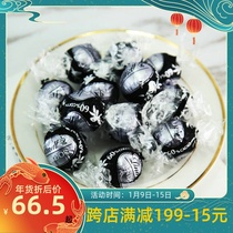 Spot Lindt Swiss Lotus soft heart ball 60% 70% special thick black smart bulk 500g imported chocolate snacks