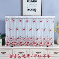 LCD TV cover cover flat surface hanging seat dust cover 50 inches 65 inches 55 inches boot is not taken