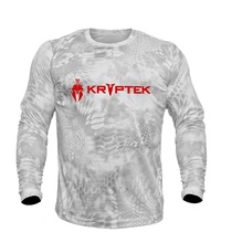 KRYPTEK beauty Python HYPERION CREW WITH LOGO Dragon Collar City sweatshirt long sleeve T-shirt